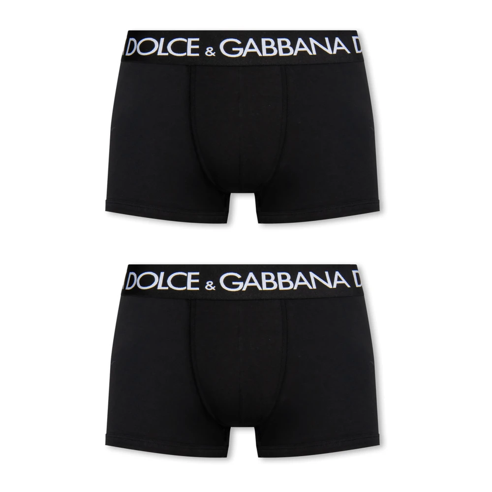 Dolce & Gabbana Uomo Nero Mutande, Xl, New,