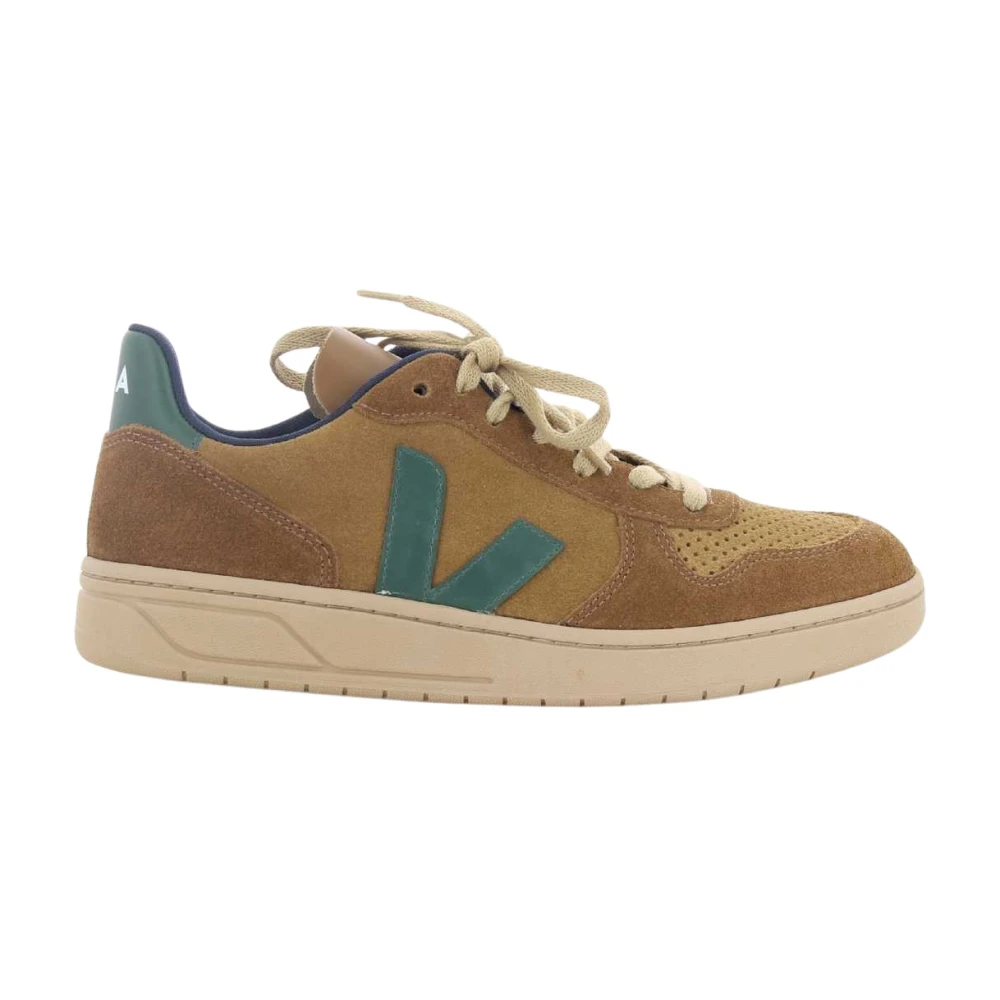 Veja Herenschoenen Oker V-10 U W23 Brown Heren