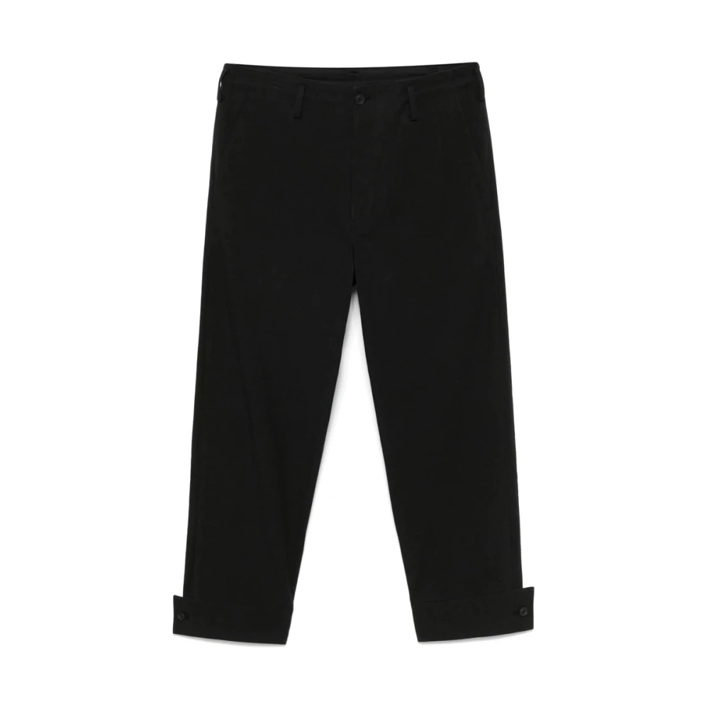 Trousers > Slim-fit Trousers - - Yohji Yamamoto - Modalova