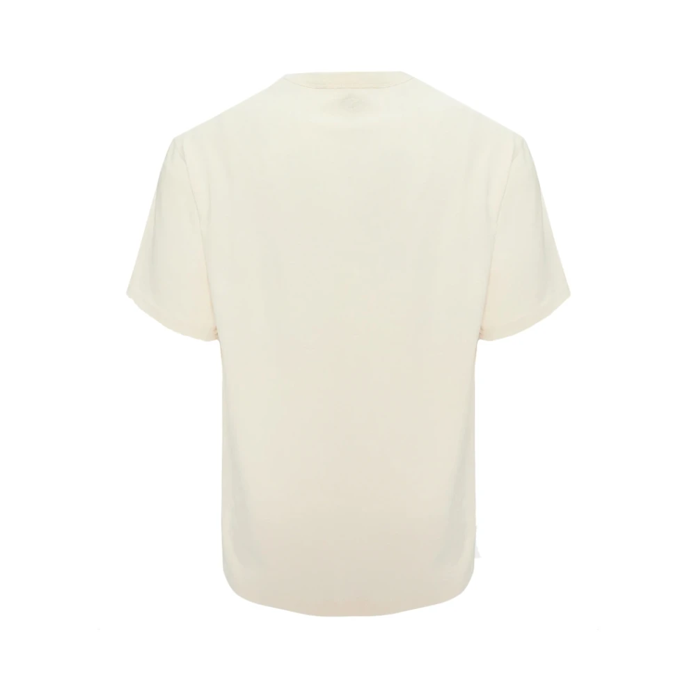 Dickies Klassiek Katoenen T-shirt Beige Heren