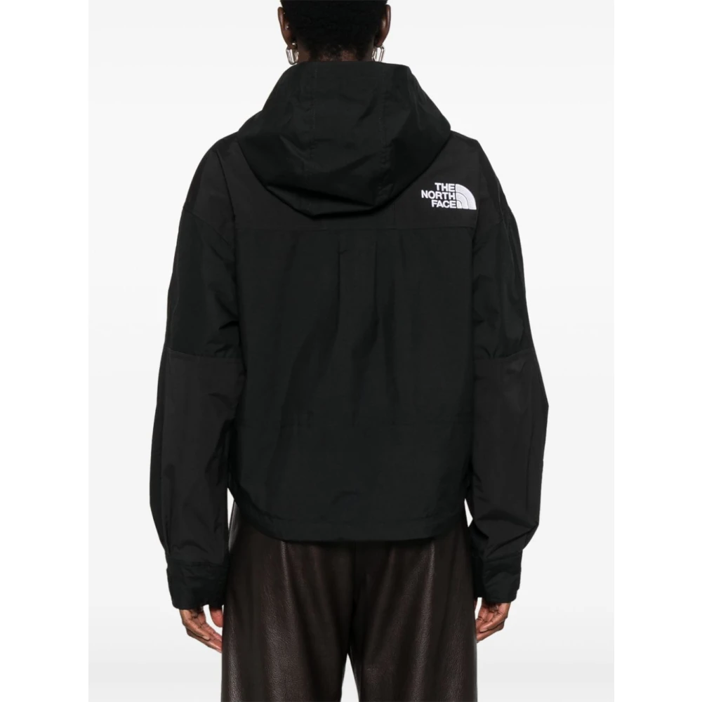 The North Face Zwarte Parka voor Vrouwen Aw24 Black Dames