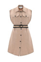 elegante-robe-sans-manches-en-lin