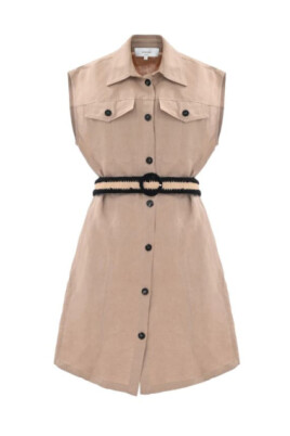 elegant-sleeveless-linen-dress