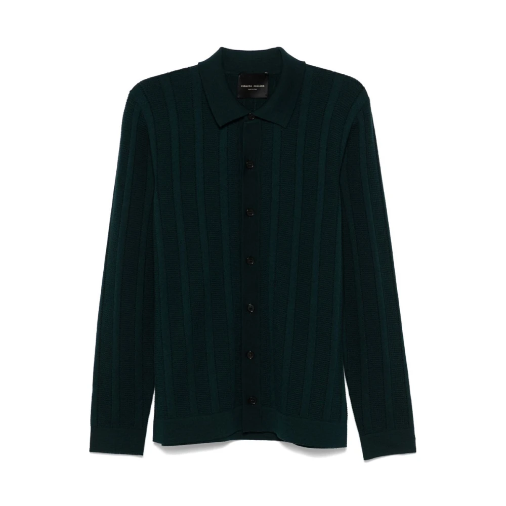 Knitwear > Cardigans - - Roberto Collina - Modalova