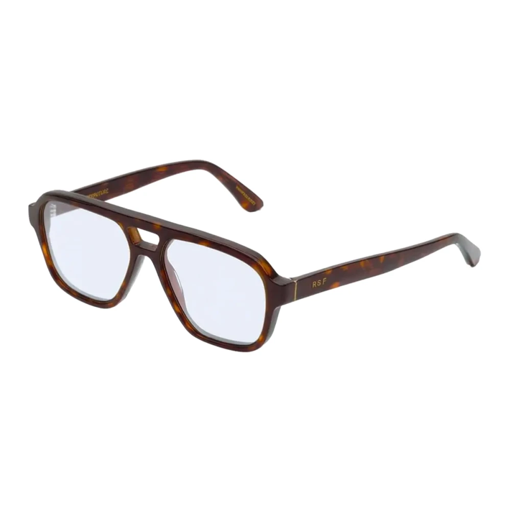 Retrosuperfuture Unisex Brown Glasses, 56 Mm, Maneval Havana Diversa