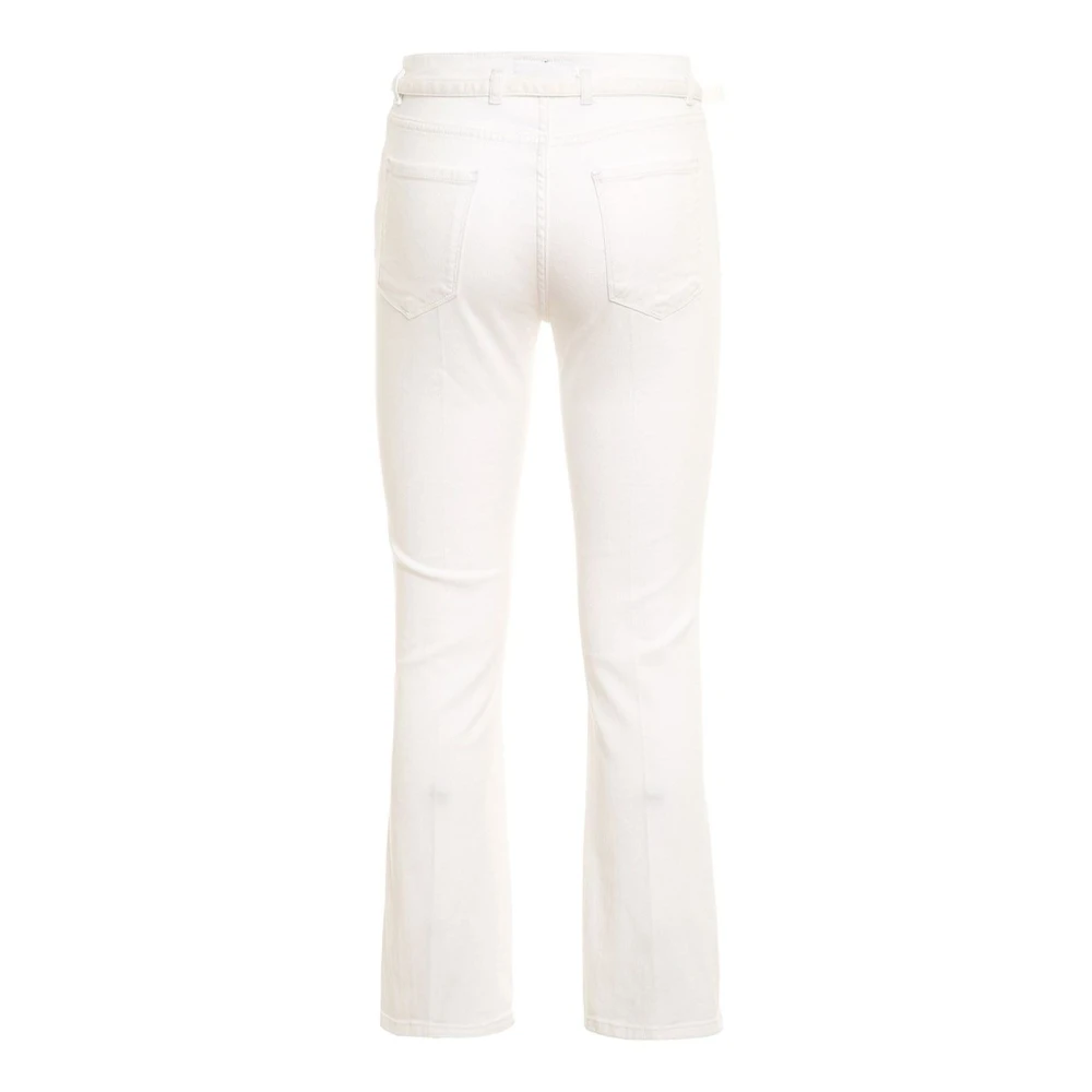 pinko Damesbroek Stijlvol Model White Dames