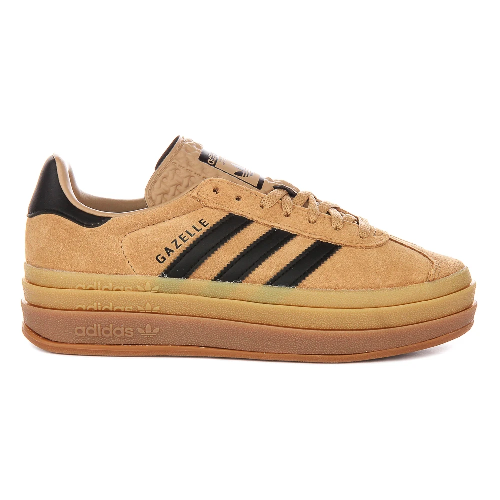 Adidas Beige Skateboarding, Female, 5 Uk, Gazelle Bold W