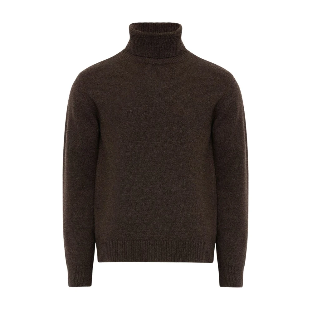 Mm6 Maison Margiela Herren Braun Strickwaren, Sgröße:
