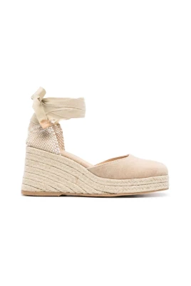 Canvas Wedge Heels