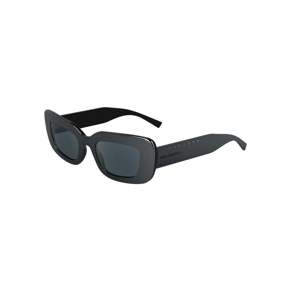 Karl Lagerfeld Women's Gray Injected Sunglasses