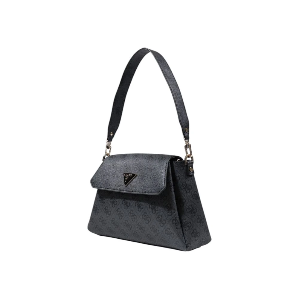 Guess Grijze Polyethyleen Handtas Herfst Winter Collectie Gray Dames