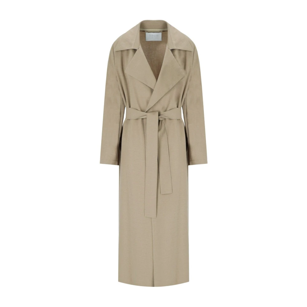 Coats > Belted Coats - - Harris Wharf London - Modalova