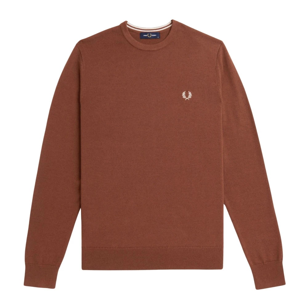 Knitwear > Round-neck Knitwear - - Fred Perry - Modalova