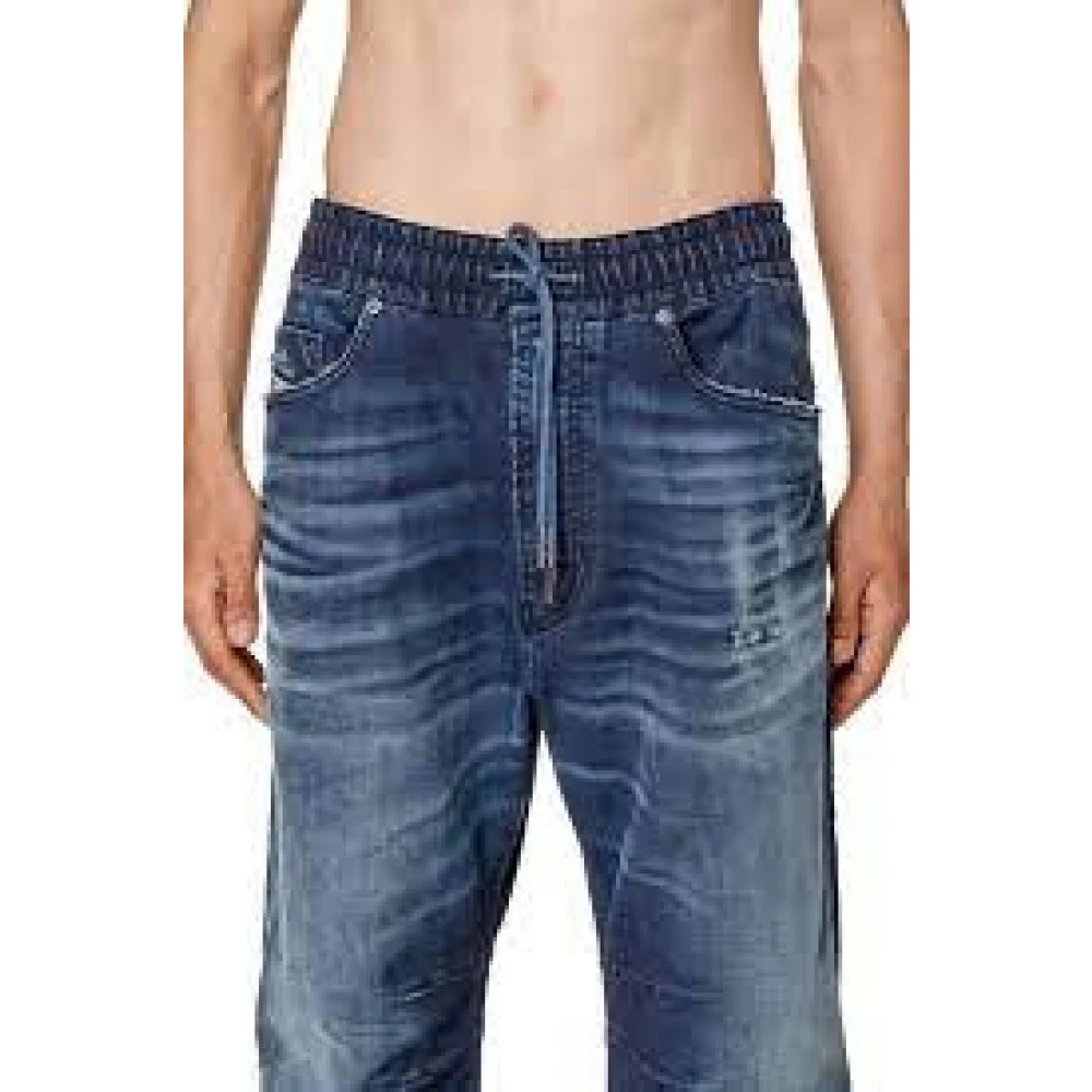 Diesel Denim Jeans Ss24 Herenmode Blue Heren