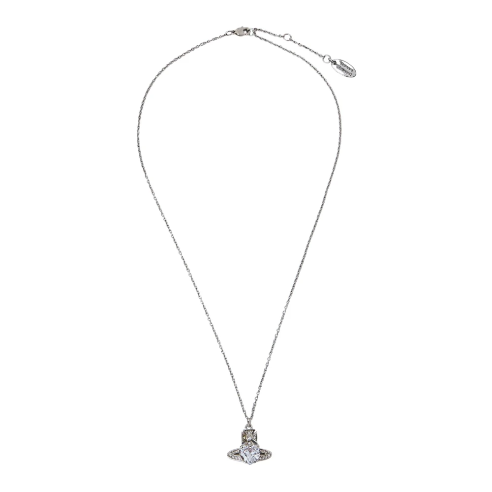 Vivienne Westwood Unisex Silver Ariella Pendant Necklace - Jewellery One Size - Image 5