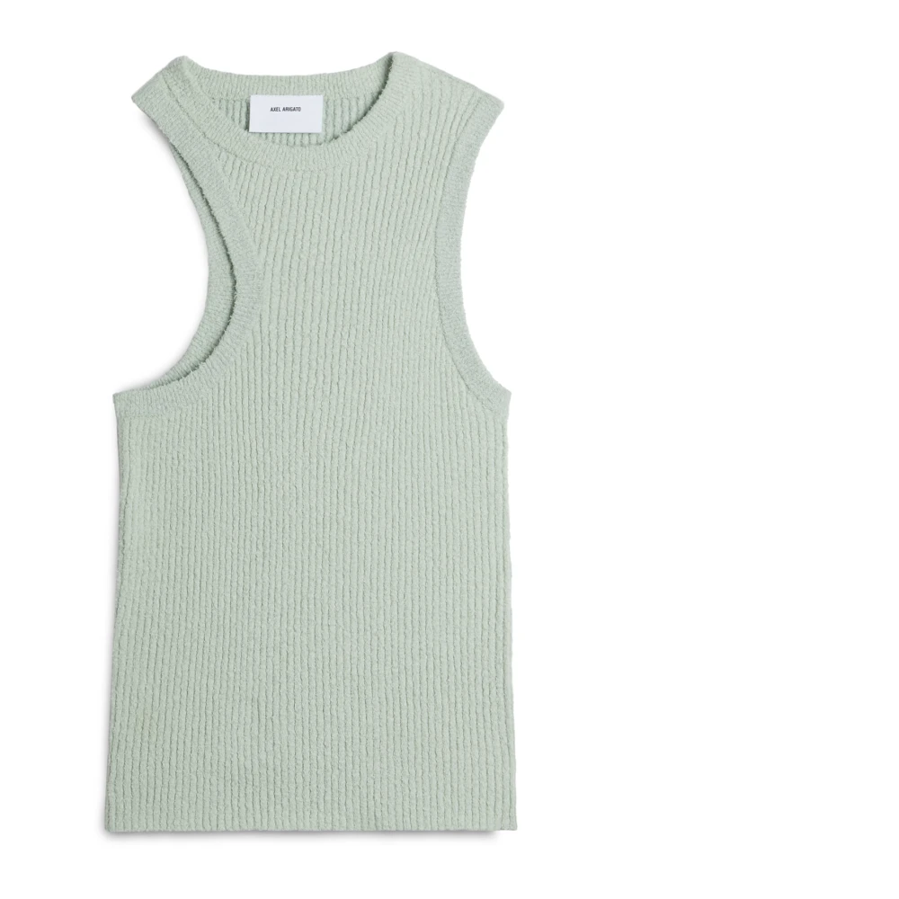 Axel Arigato Scoop Asymmetric Tank Top Green, Dam