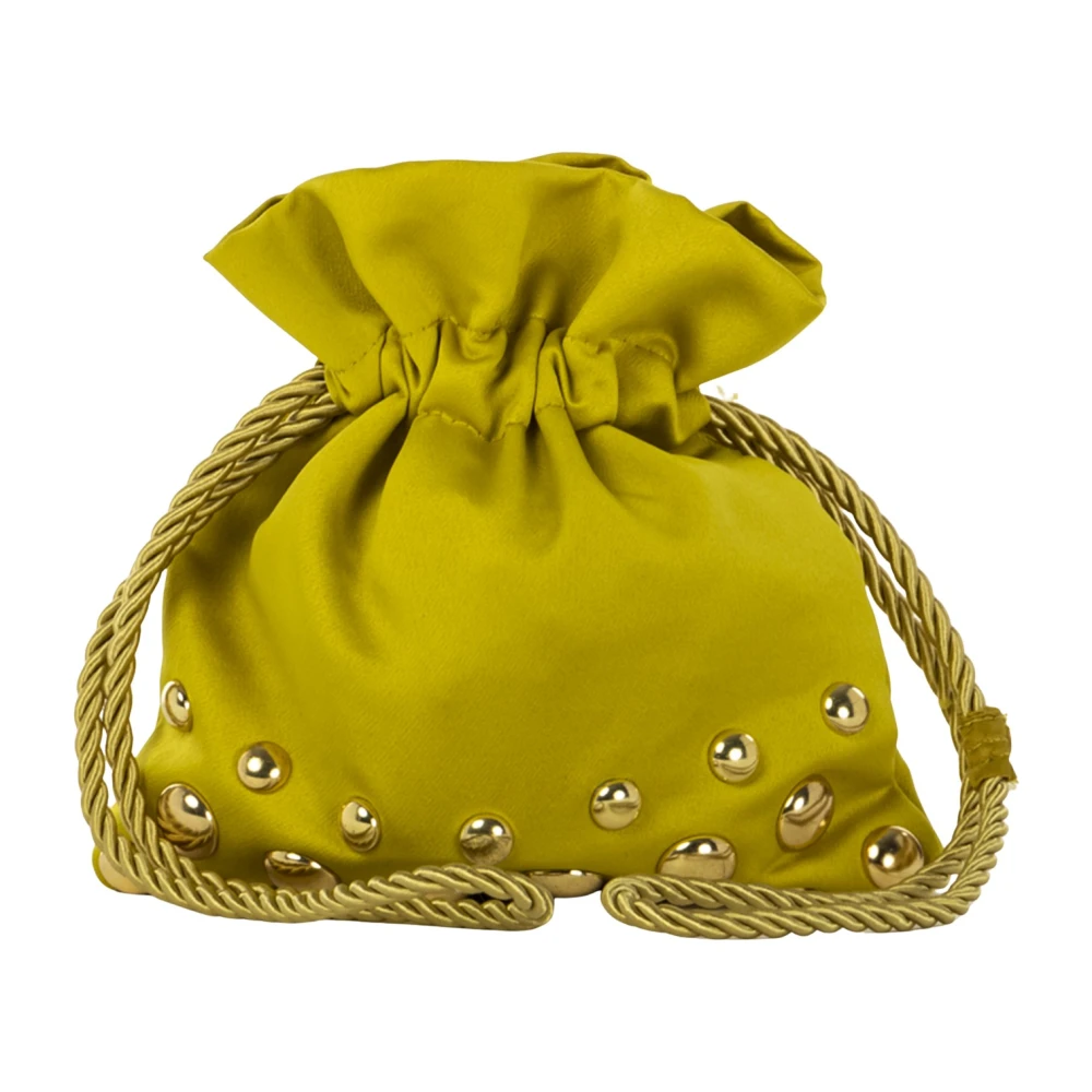 Pinko Stijlvolle Dames Clutch Tas Groen Green Dames