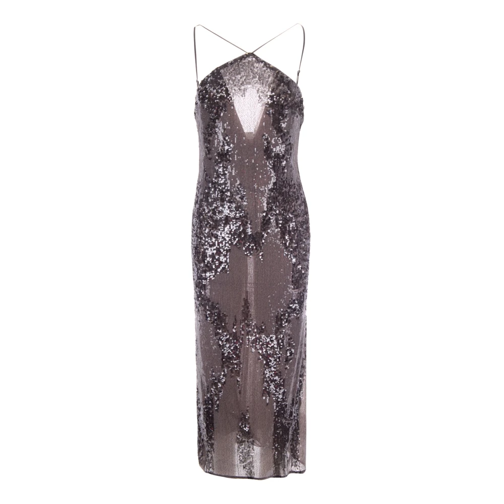 Patrizia Pepe Donna Grigio Abiti, M, New,
