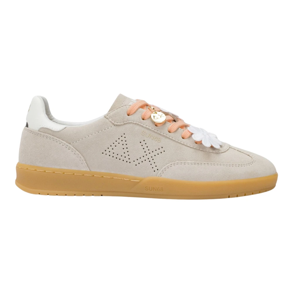 Sun68 California Sun Suede Dames Schoenen Grijs