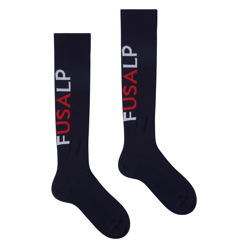 Fusalp Sock POP SKI Sokken Blue Unisex