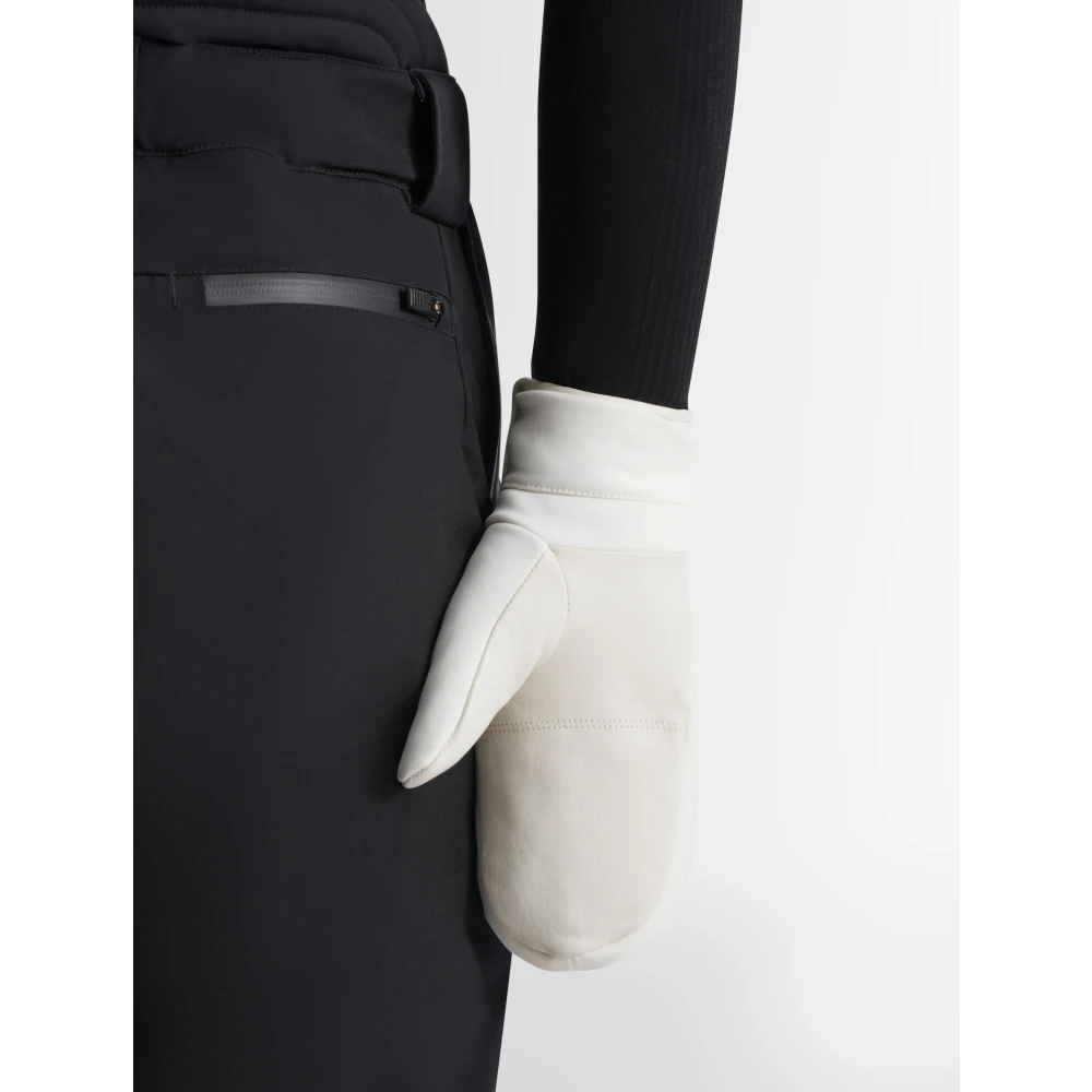 Fusalp Glacier Mittens White Unisex