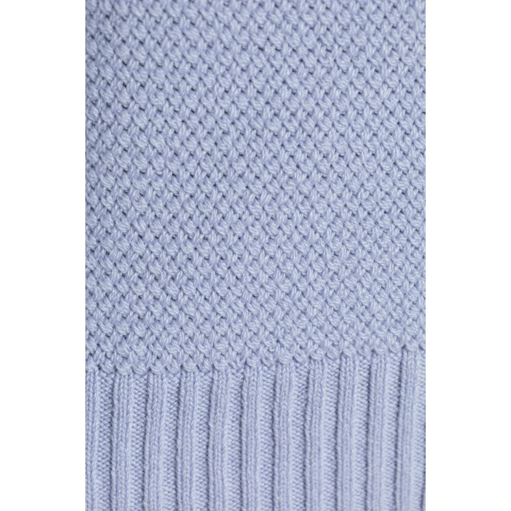 Bottega Veneta Kasjmier trui Blue Dames