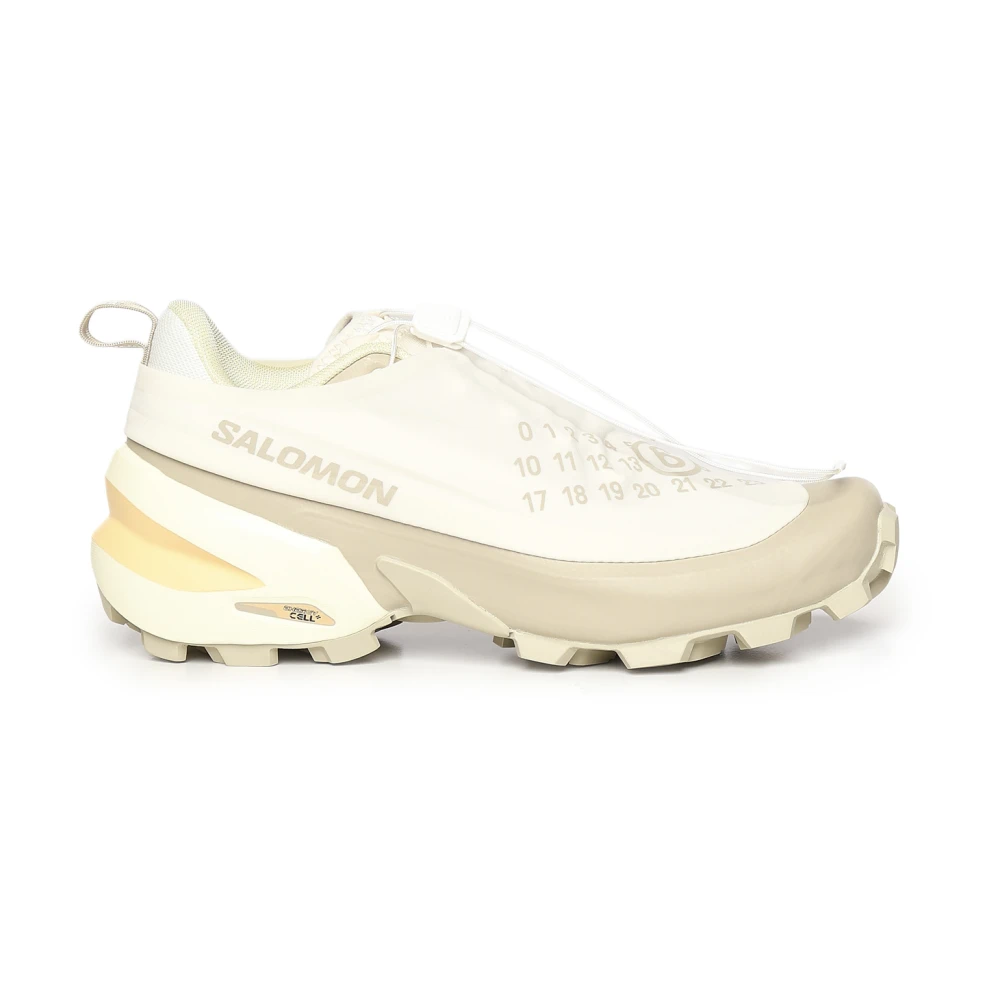 Mm6 Maison Margiela Men's Beige Sneakers, 6 Uk, Trainers
