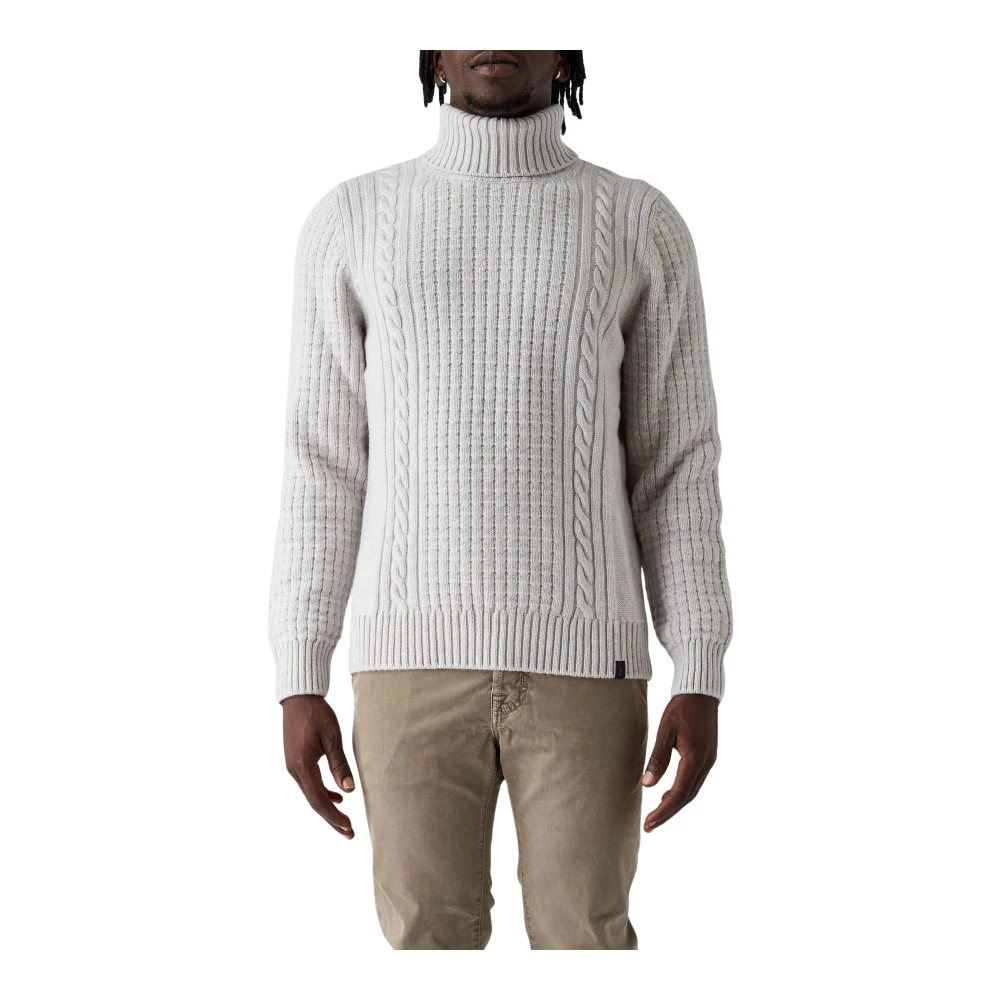Knitwear > Turtlenecks - - Fay - Modalova