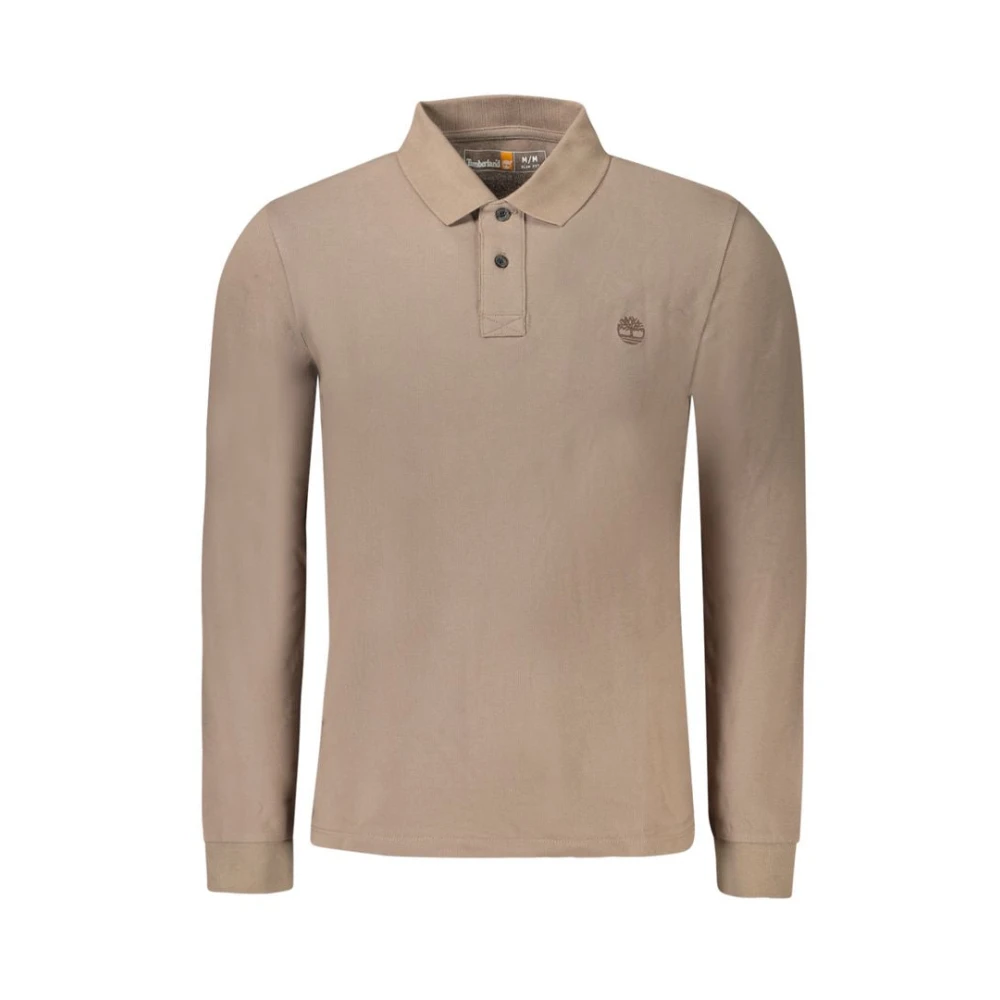 Timberland Men's Brown Polo Shirts