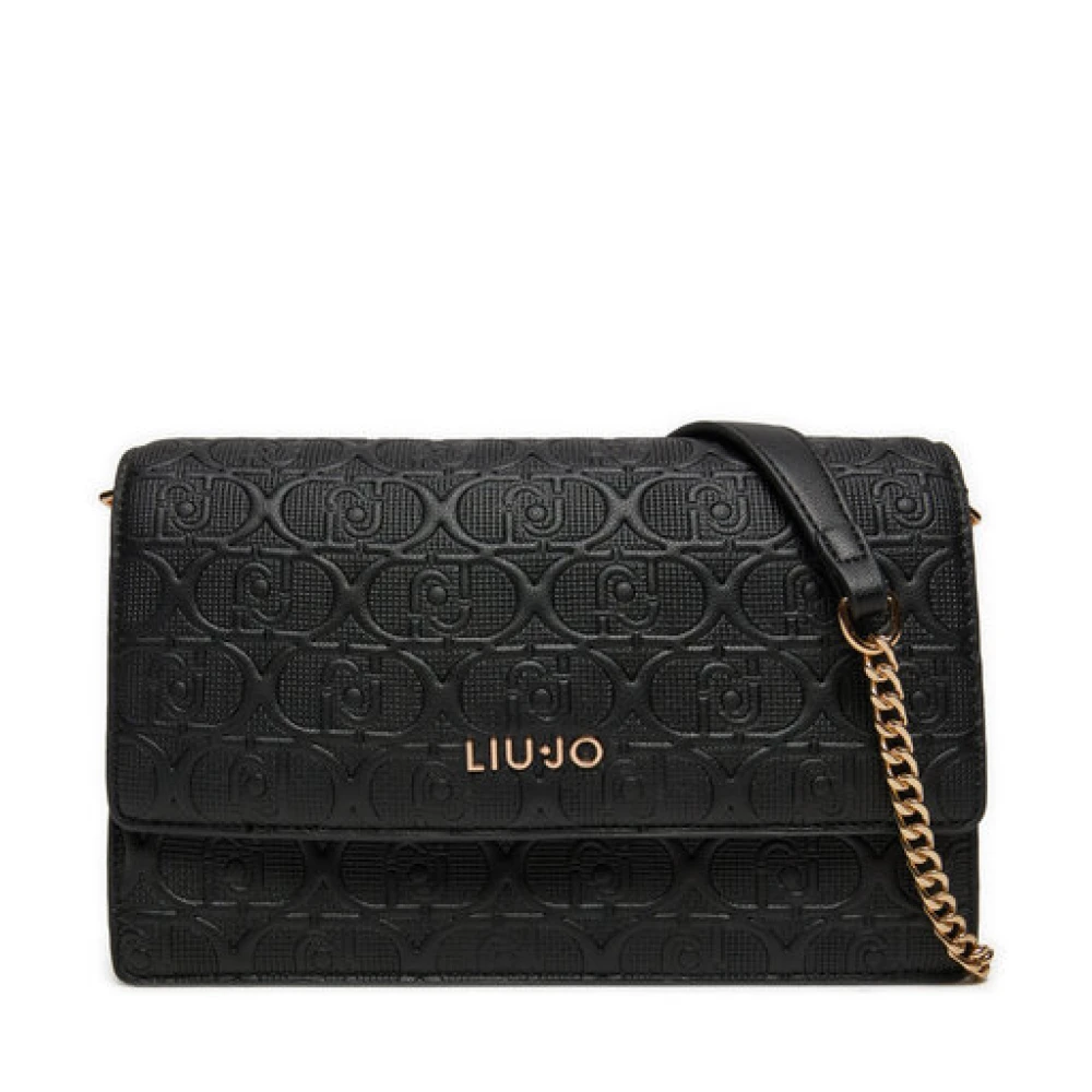 Liu Jo Stijlvolle Crossbody Handtas Black Dames