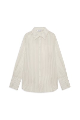 chemise-pinestripe-bridget-en-ivoire-et-noir