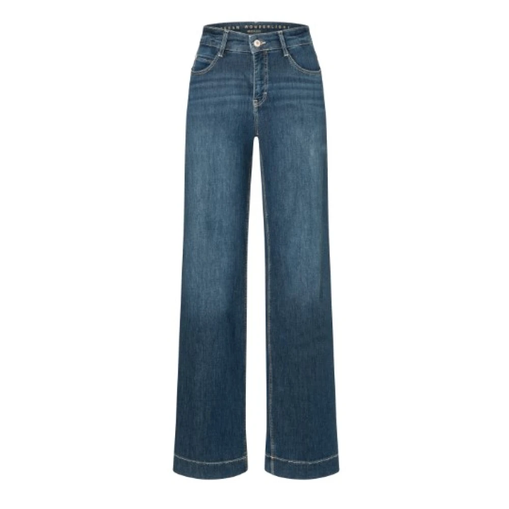 MAC - Jeans > Wide Jeans - Blue - MAC - Modalova
