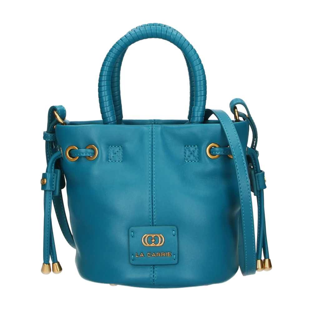 La Carrie Celeste Handtas Stijlvol en Elegant Blue Dames
