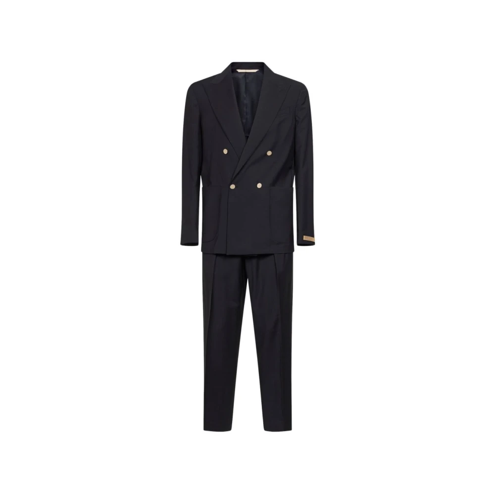 Briglia Blue 1949 Double-Breasted Suit - Male - Double Breasted Suits - 2XL - Suits