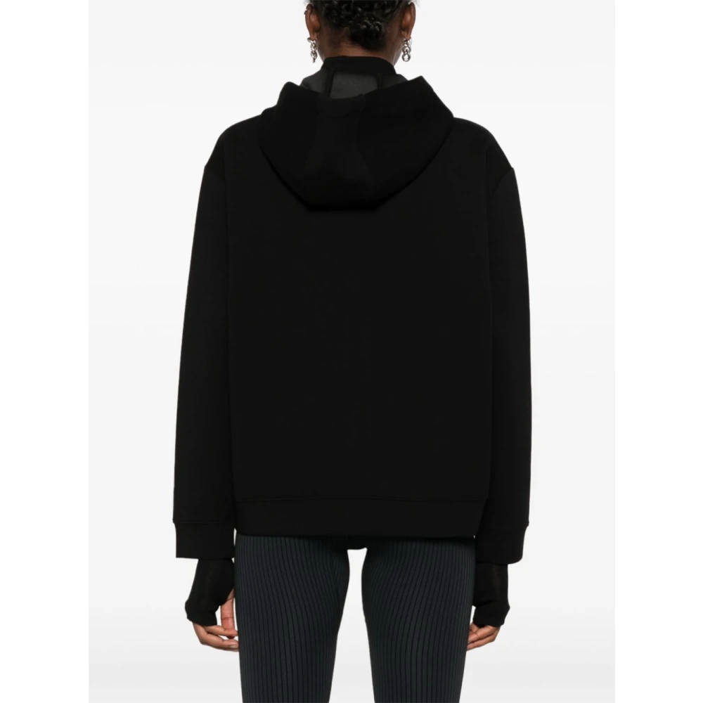 pinko Zwarte Sweater met Polyester Mix Black Dames