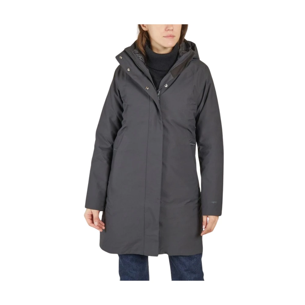 Patagonia 3-in-1 Parka Waterdicht Ademend Gerecycled Black Dames