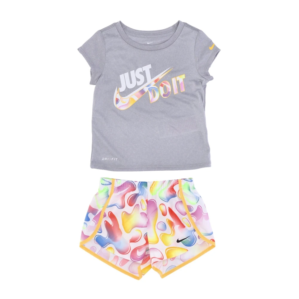 Nike Flickor Sprinter Set med Just Do It Logo Multicolor, Flicka