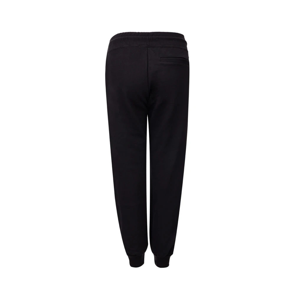 Gcds Zwarte Joggingbroek met Logo Black Dames