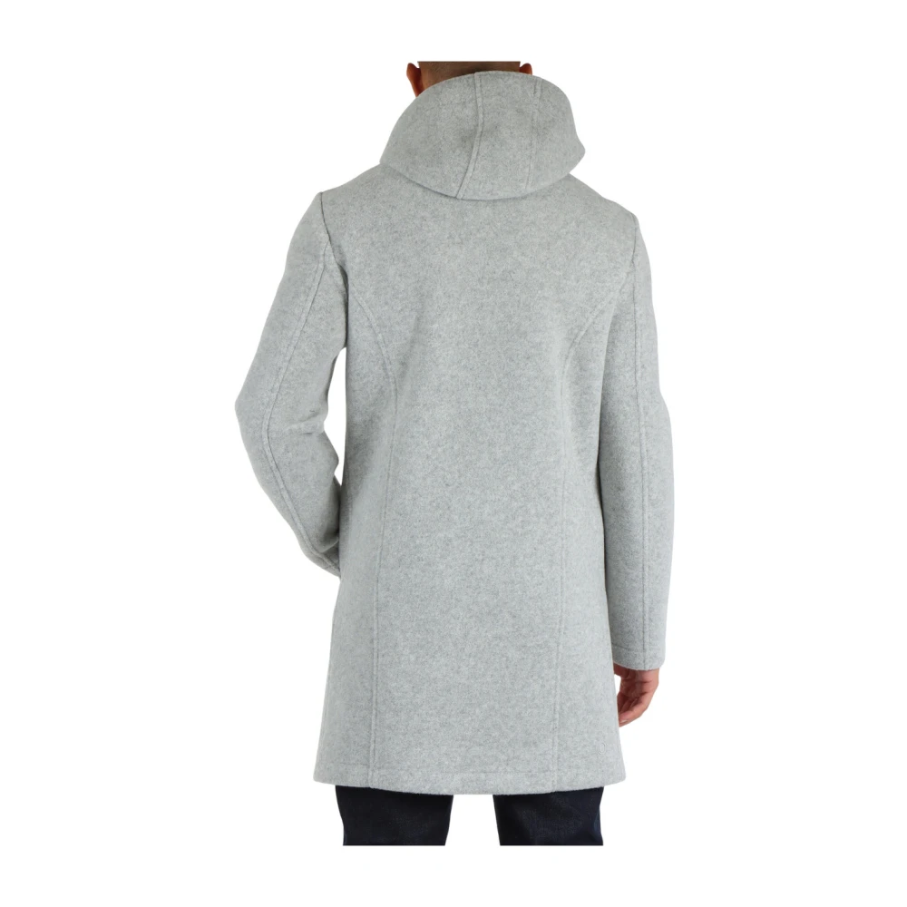 Colmar Wollen blend capuchonjas Cohesion Gray Heren