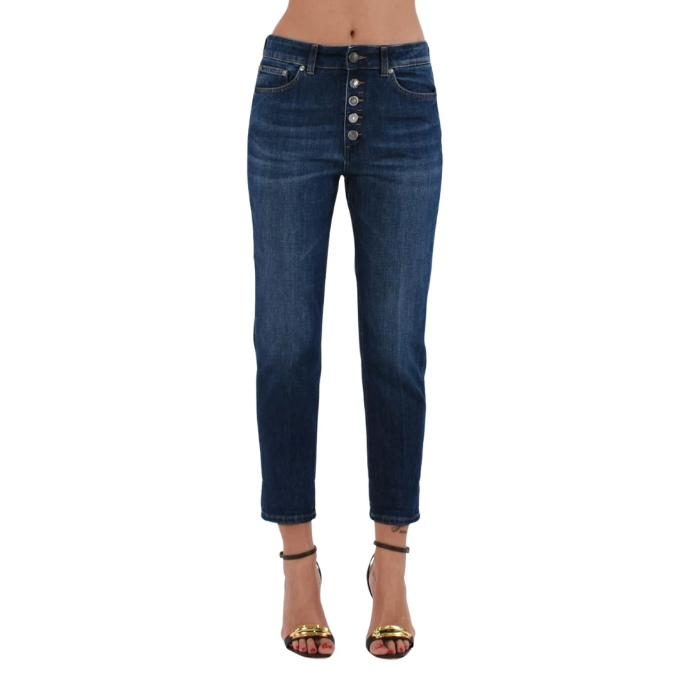 Jeans > Cropped Jeans - - Dondup - Modalova