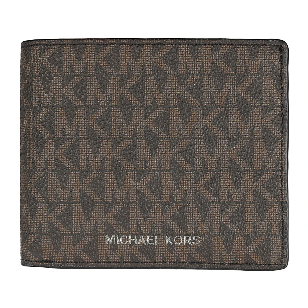 Michael Kors Portemonnee Billfold Brown Heren