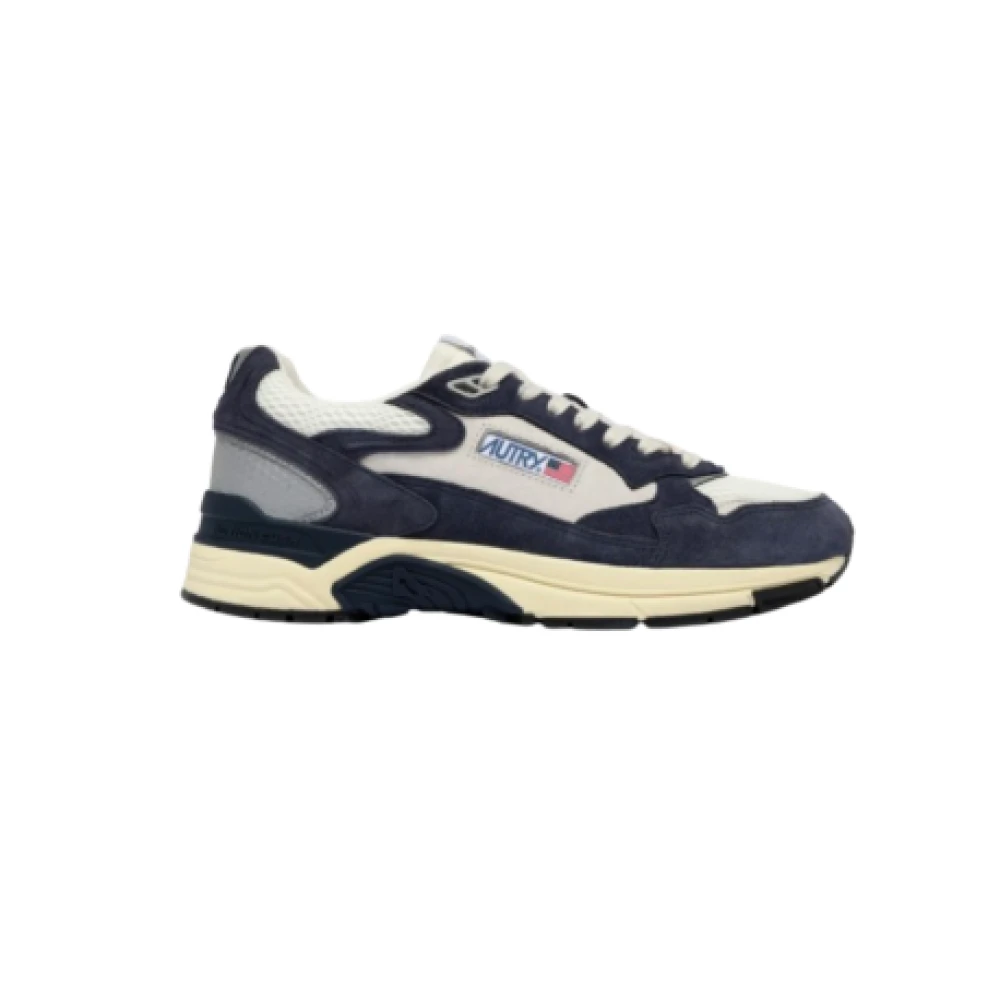 Autry Men's Blue Sneakers, 7 Uk, Trainers