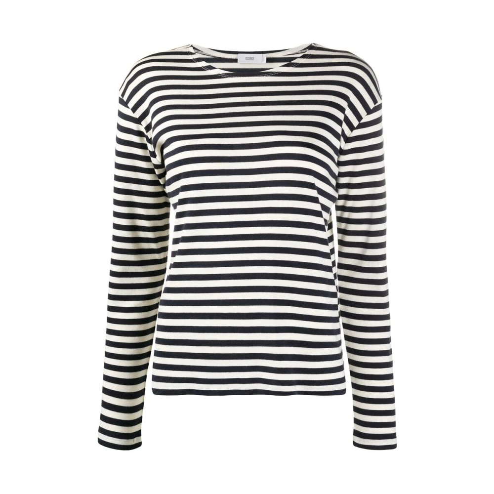 Closed Gestreept T-shirt met lange mouwen Multicolor Dames