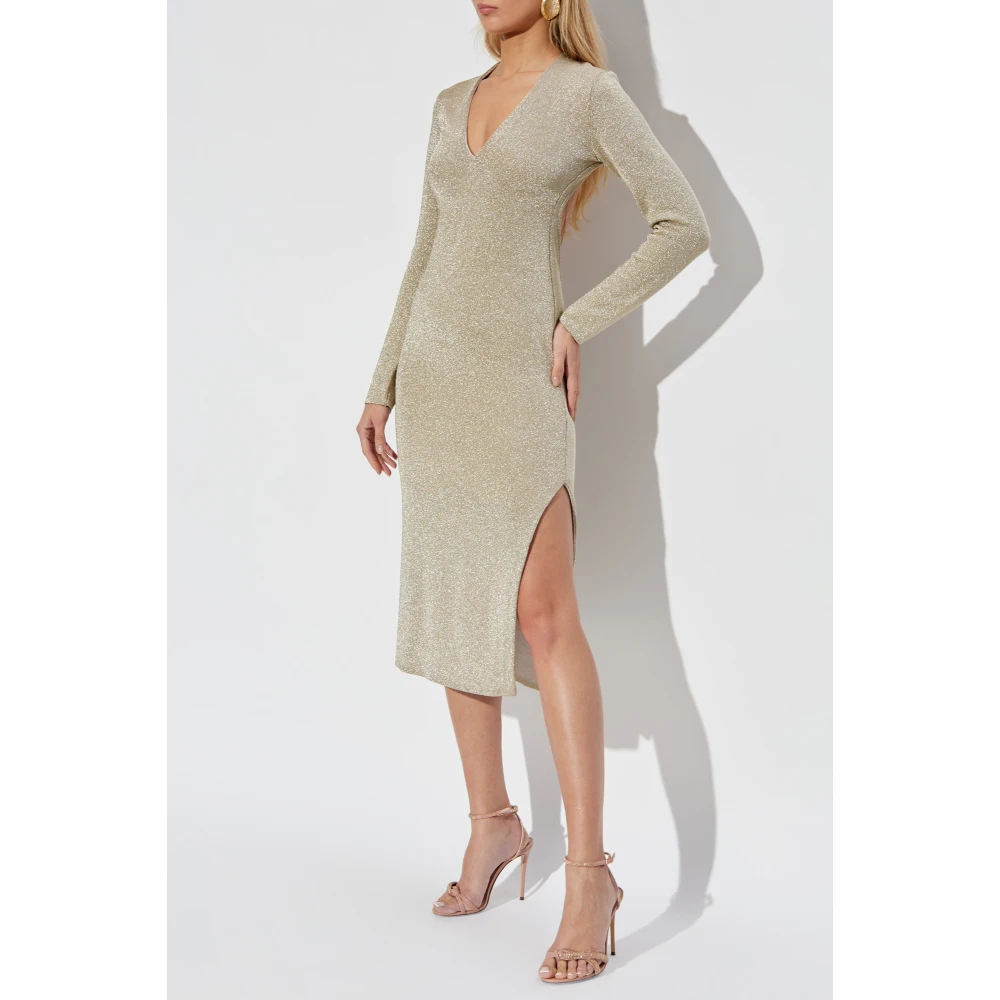 Cult Gaia Shayla Jurk Yellow Dames