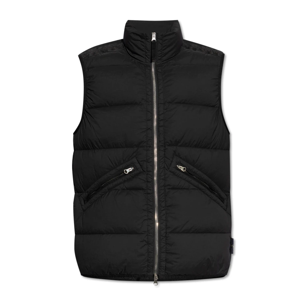 Stone Island Donsvest Black Heren