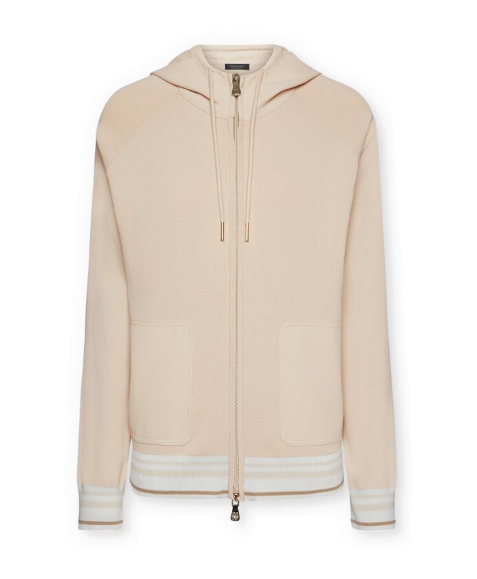 cardigan-avec-capuche-et-bord-a-rayures