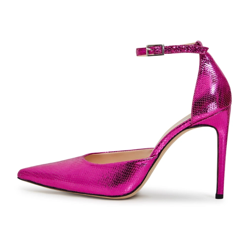 Cesare Gaspari Donna Rosa - Décolleté Con Tacco Alto - Shoes - 38 Eu