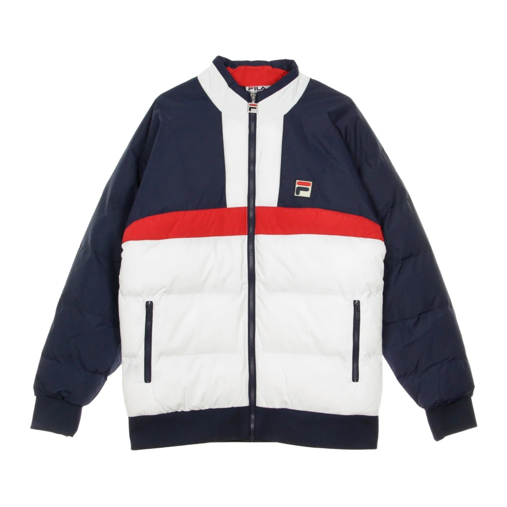 Fila Stijlvolle heren Peacoat jas Multicolor Heren