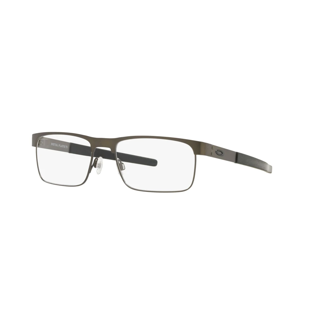 Oakley Metal Plate Pewter Sunglasses Frames Gray Unisex