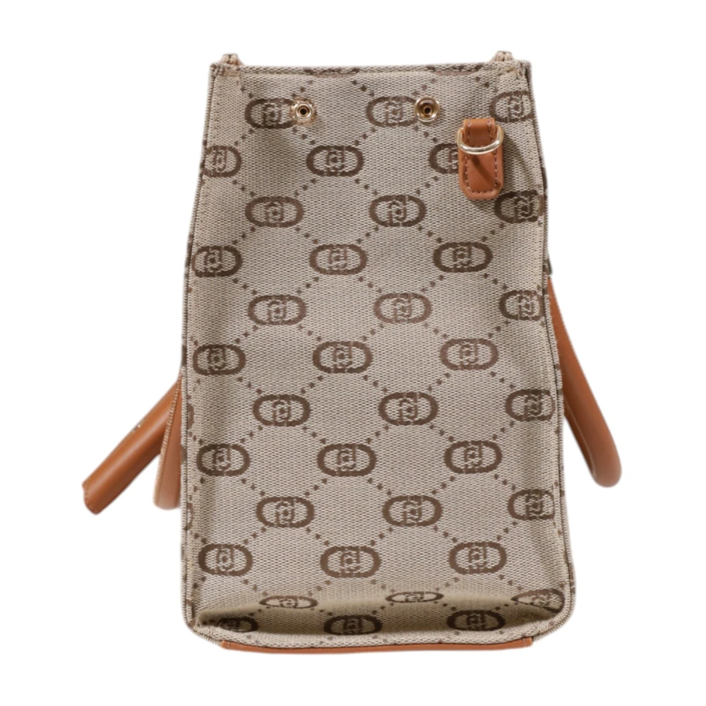 Liu Jo Lente Zomer Dames Middelgrote Tassen Collectie Beige Dames